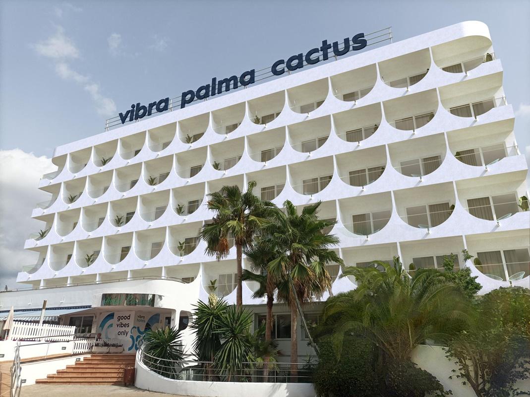 Hotel Vibra Palma Cactus Плайя де Пальма Экстерьер фото