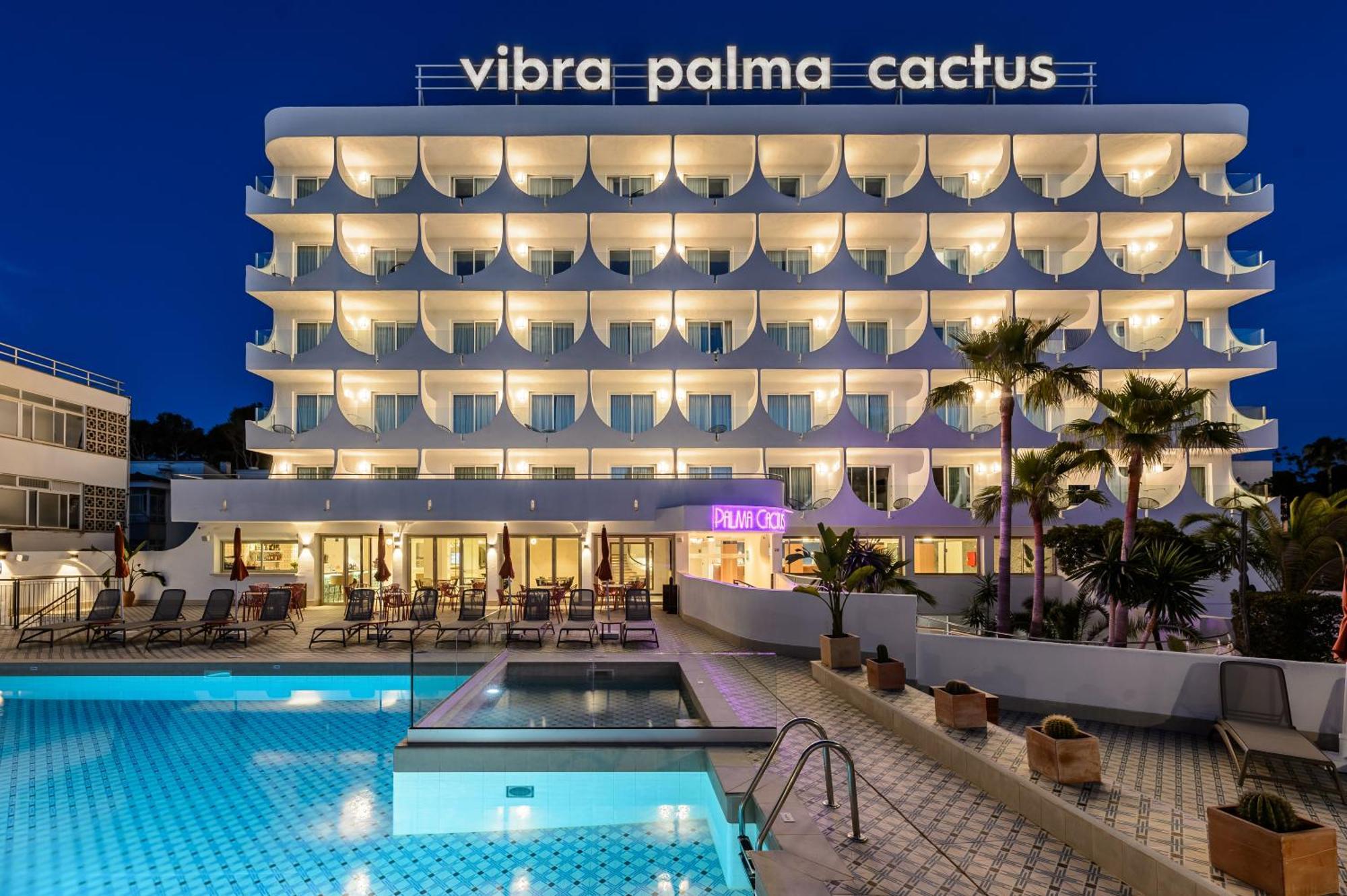 Hotel Vibra Palma Cactus Плайя де Пальма Экстерьер фото