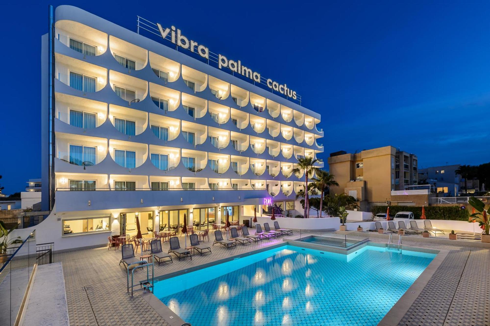 Hotel Vibra Palma Cactus Плайя де Пальма Экстерьер фото