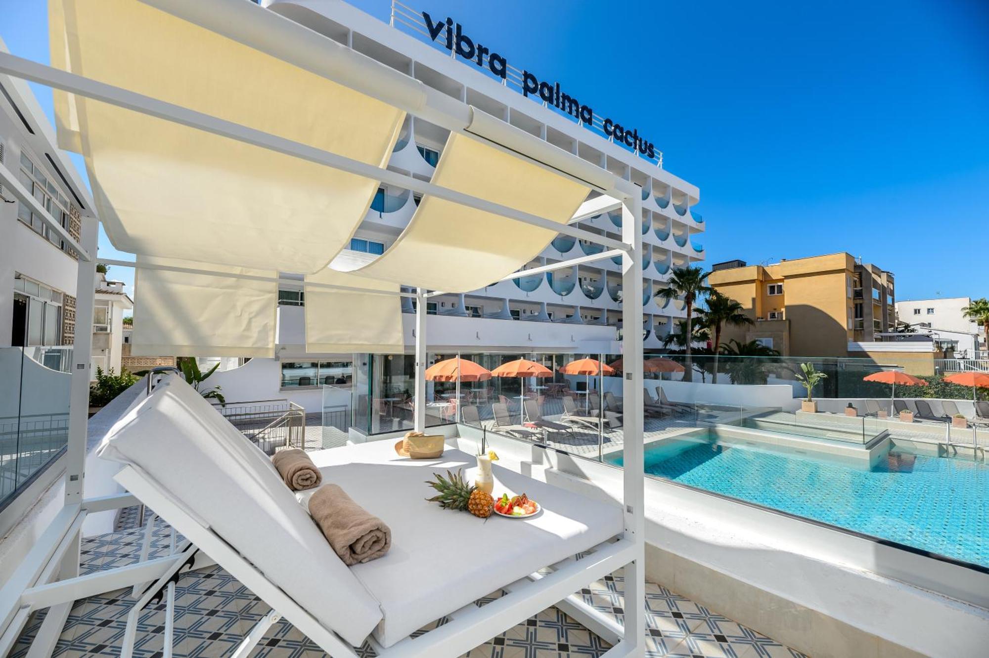 Hotel Vibra Palma Cactus Плайя де Пальма Экстерьер фото