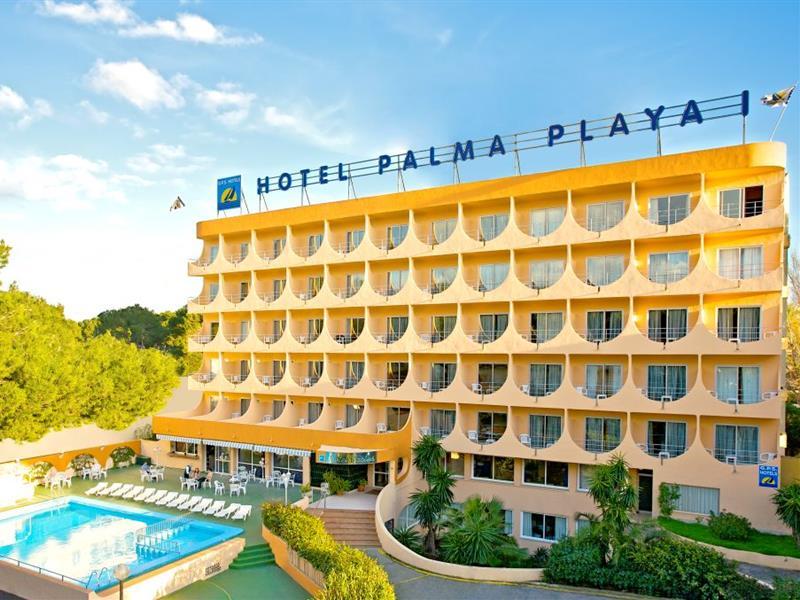 Hotel Vibra Palma Cactus Плайя де Пальма Экстерьер фото